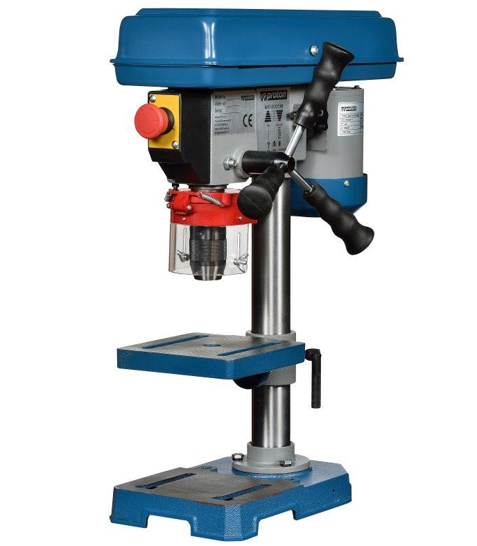 Tischbohrmaschine Proton BMT-ECO13M, mit Schnellspannbohrfutter 0.5 -13 mm Tischbohrmaschine Proton BMT-ECO13M, mit Schnellspannbohrfutter 0.5 -13 mm