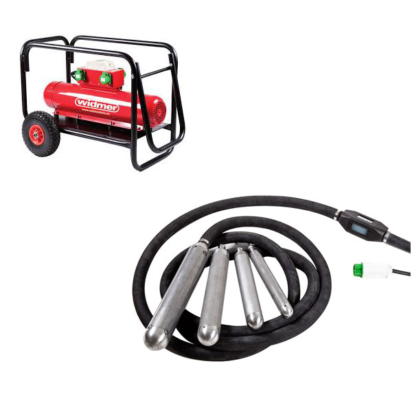 Umfromer CAF1-500T & Vibriernadel AV1-500HD Umfromer CAF1-500T & Vibriernadel AV1-500HD