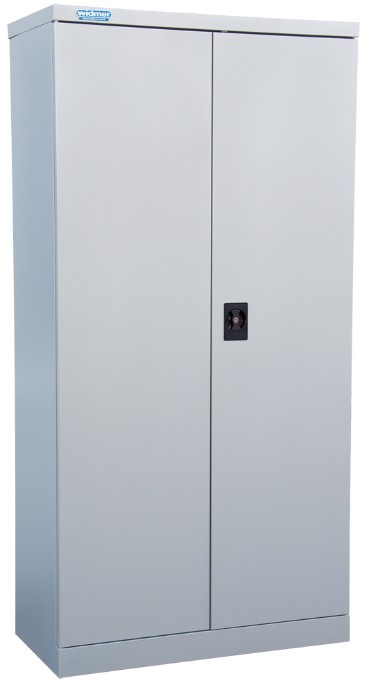 Flügeltürschrank 900x450x1950 mm, unmontiert mit Sicherheitsschloss und 4 Tablaren Flügeltürschrank 900x450x1950 mm, unmontiert mit Sicherheitsschloss und 4 Tablaren