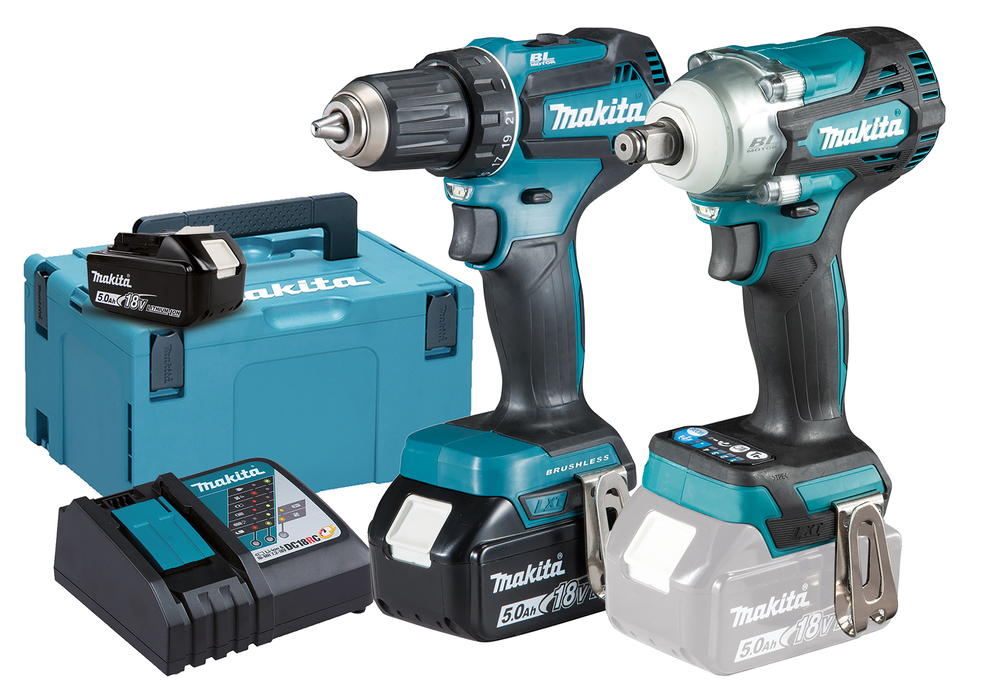 SET Bohrschrauber + Schlagschrauber LXT, Makita DLX2452TJ SET Bohrschrauber + Schlagschrauber LXT, Makita DLX2452TJ