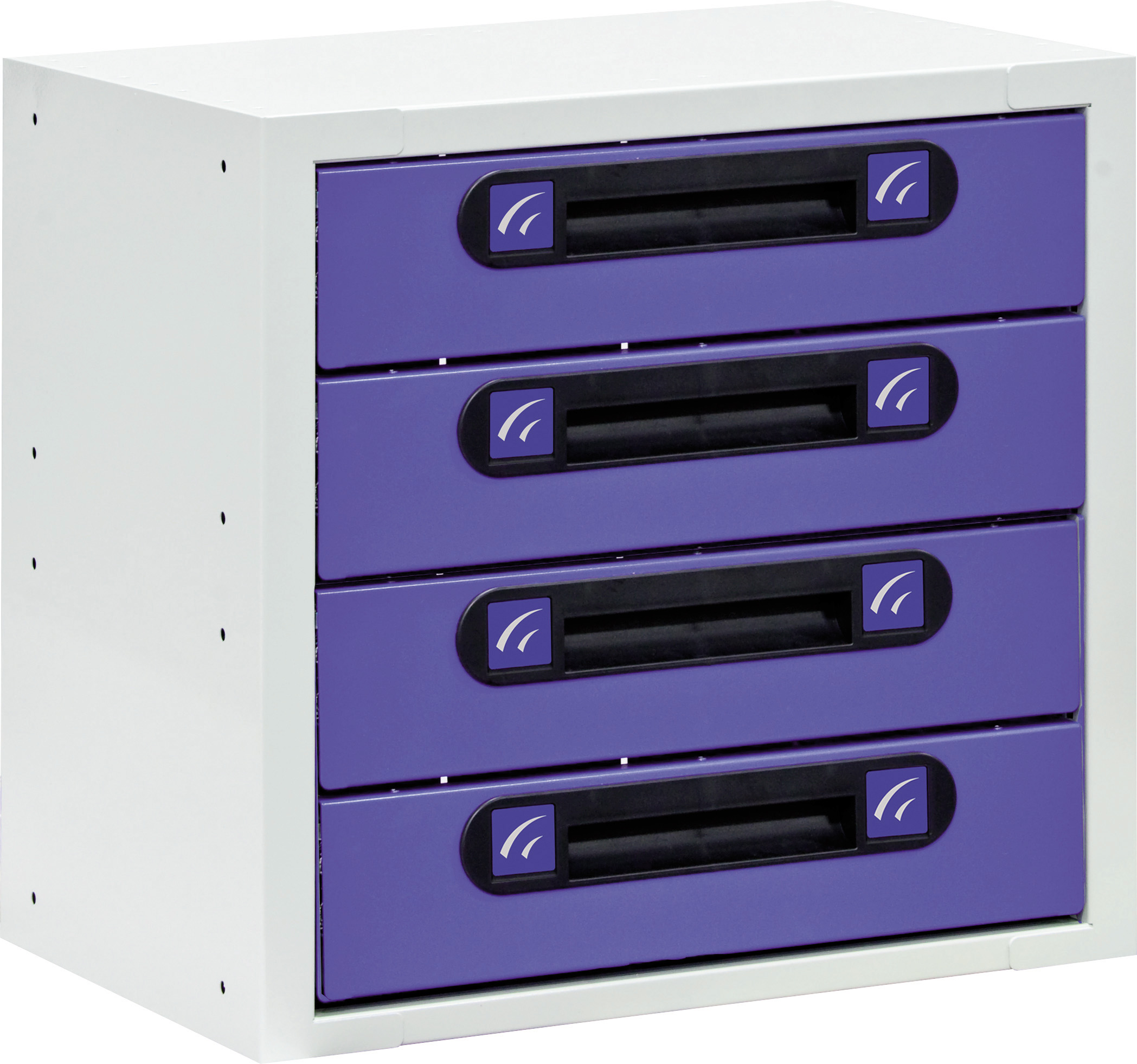 Schubladenschrank VLK54.4, 4 Schubladen, 507 x 360 x 483 mm Schubladenschrank VLK54.4, 4 Schubladen, 507 x 360 x 483 mm
