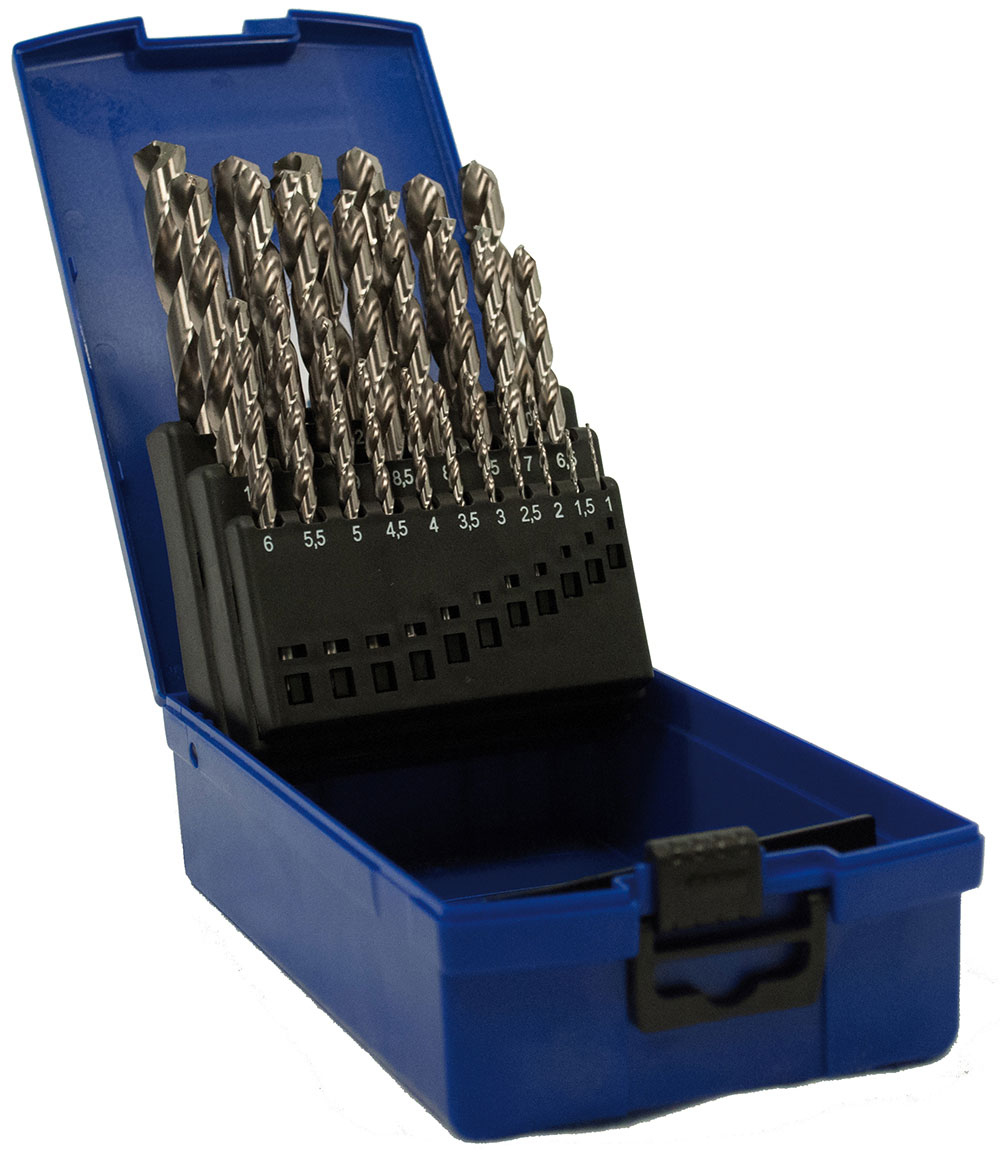 Bohrkassette IZAR 1-13x0,5 Kobalt, präzisionsgeschliffen Bohrkassette IZAR 1-13x0,5 Kobalt, präzisionsgeschliffen