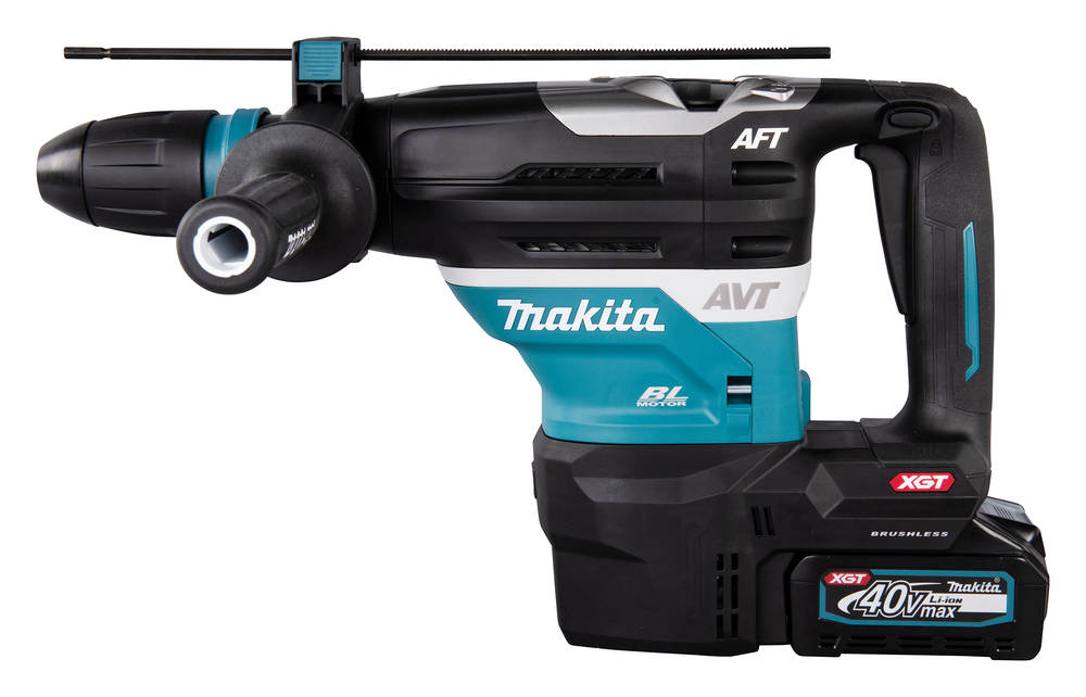 Akku Bohr- und Spitzhammer XGT, Makita HR005GM202 Akku Bohr- und Spitzhammer XGT, Makita HR005GM202