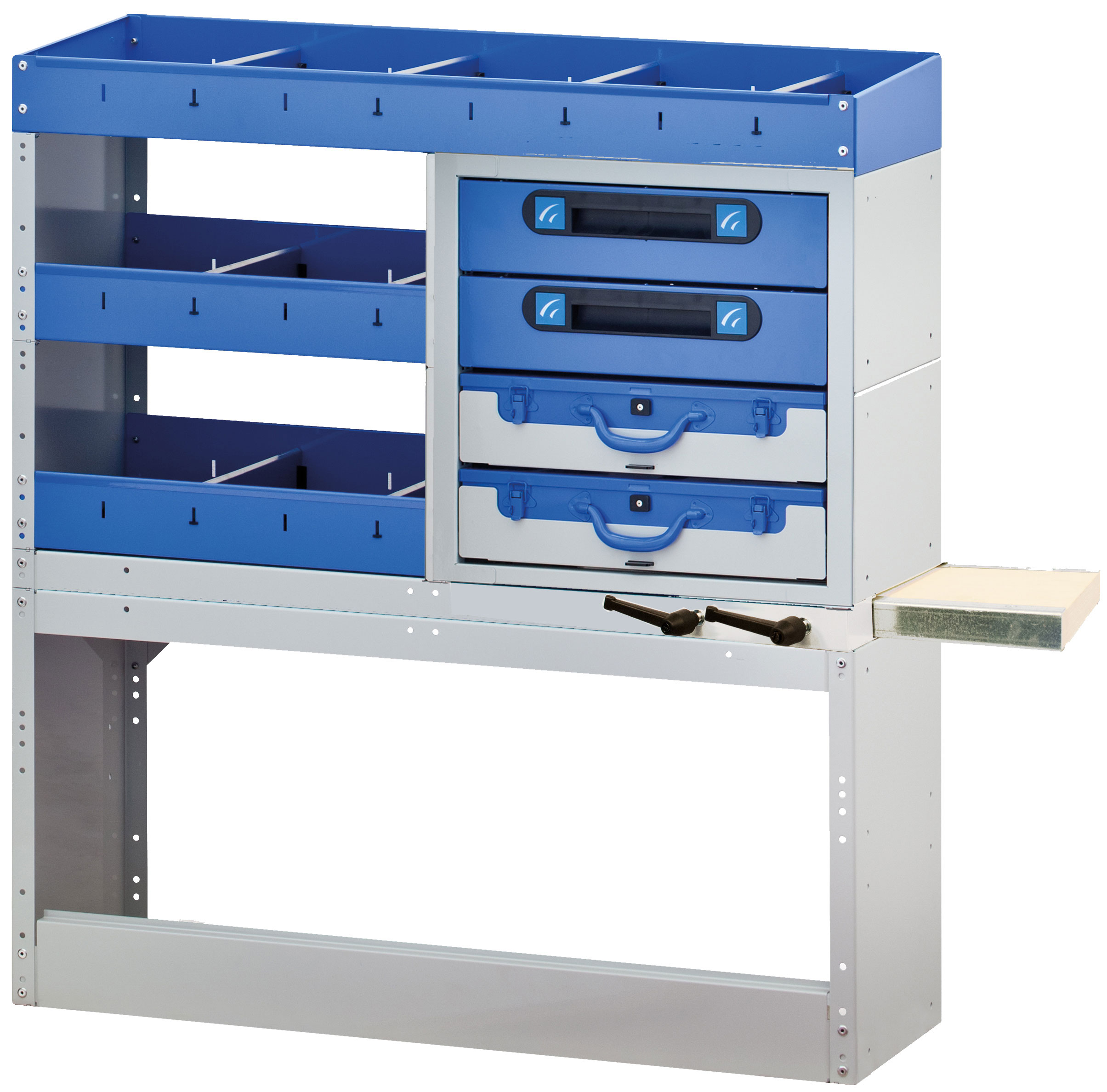 Einrichtungsmodul 27 links mit Klappe, 1014 x 360 x 1044 mm Einrichtungsmodul 27 links mit Klappe, 1014 x 360 x 1044 mm