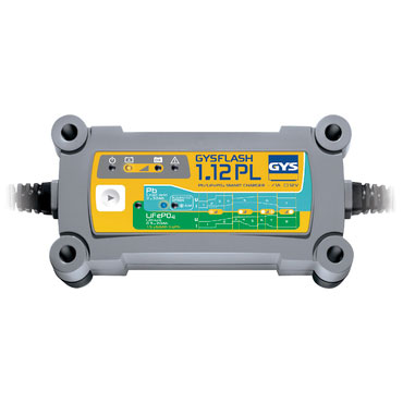 Batterie-Ladegerät GYSFLASH 1.12 PL, Blei-Säure- und Lithium-Eisen-Phosphat Batterie-Ladegerät GYSFLASH 1.12 PL, Blei-Säure- und Lithium-Eisen-Phosphat