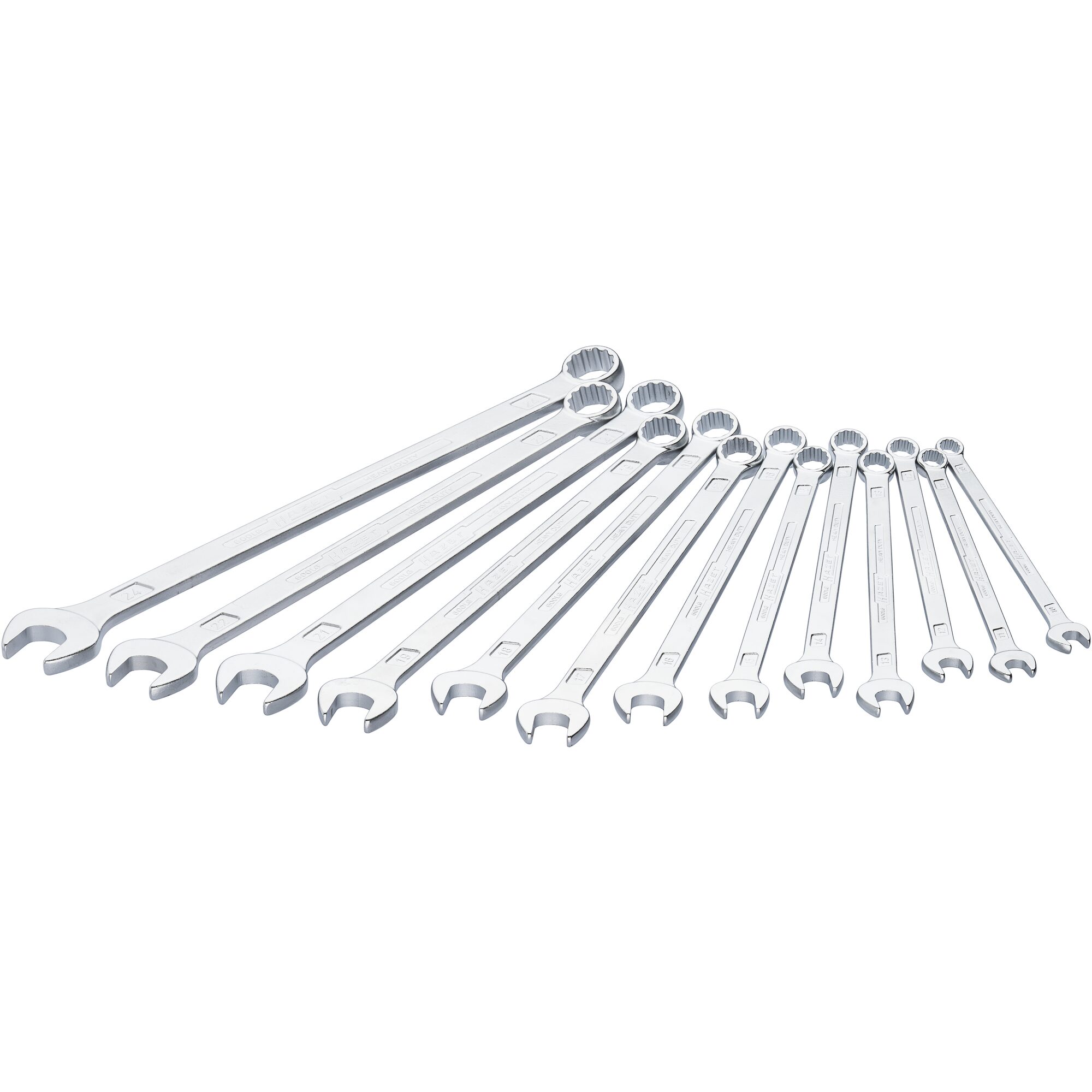Ring-Maulschlüssel ? extra lang ? schlanke Bauform, HAZET LG/13 Ring-Maulschlüssel ? extra lang ? schlanke Bauform, HAZET LG/13