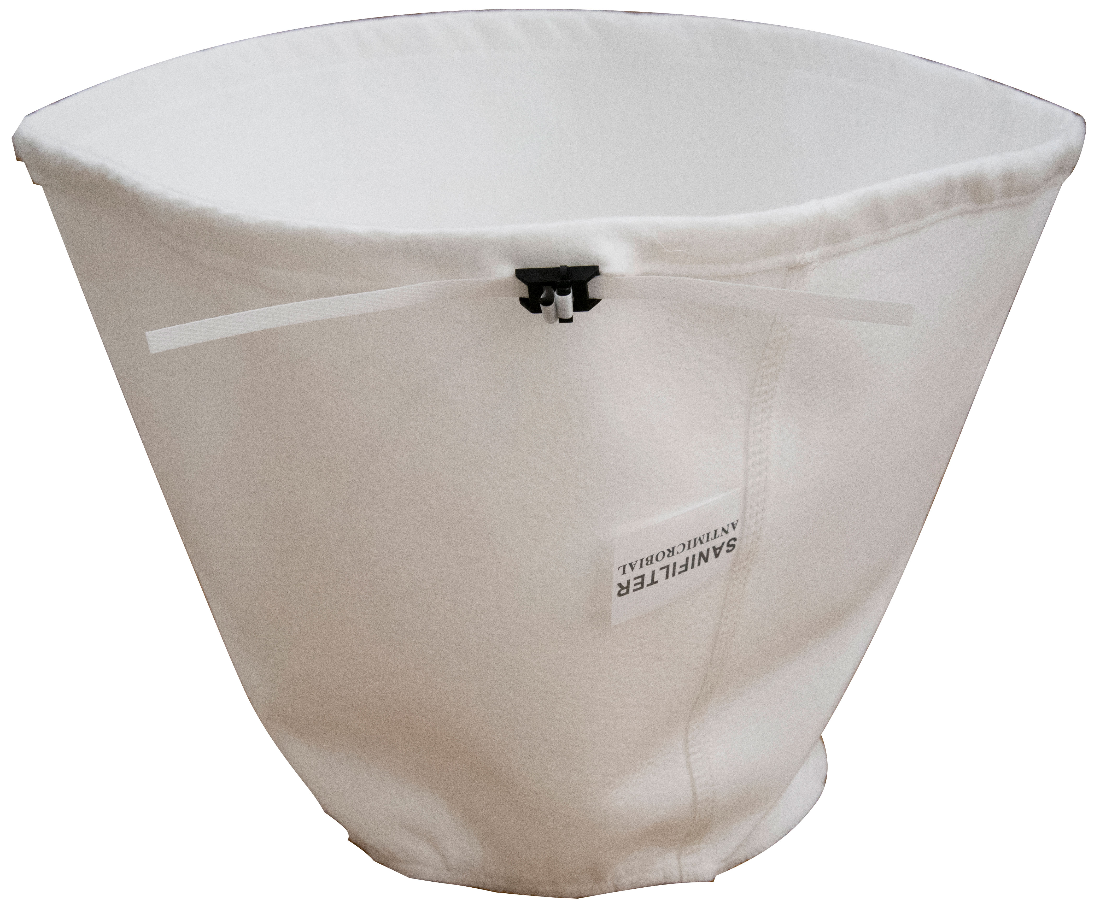 Polyester-Filtersack einzeln H= 320 mm, zu MEC 50 - 78
