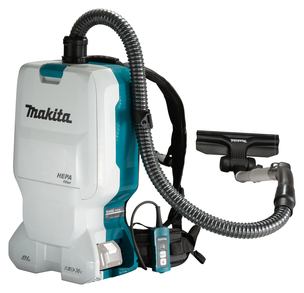 Akku-Rucksackstaubsauger LXT, Makita DVC660Z Akku-Rucksackstaubsauger LXT, Makita DVC660Z