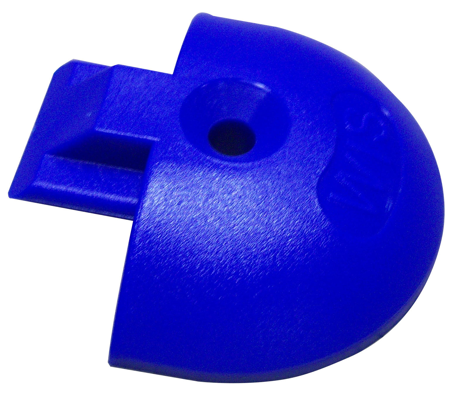 Endkappe für Airlineschiene, Kunststoff, blau Endkappe für Airlineschiene, Kunststoff, blau