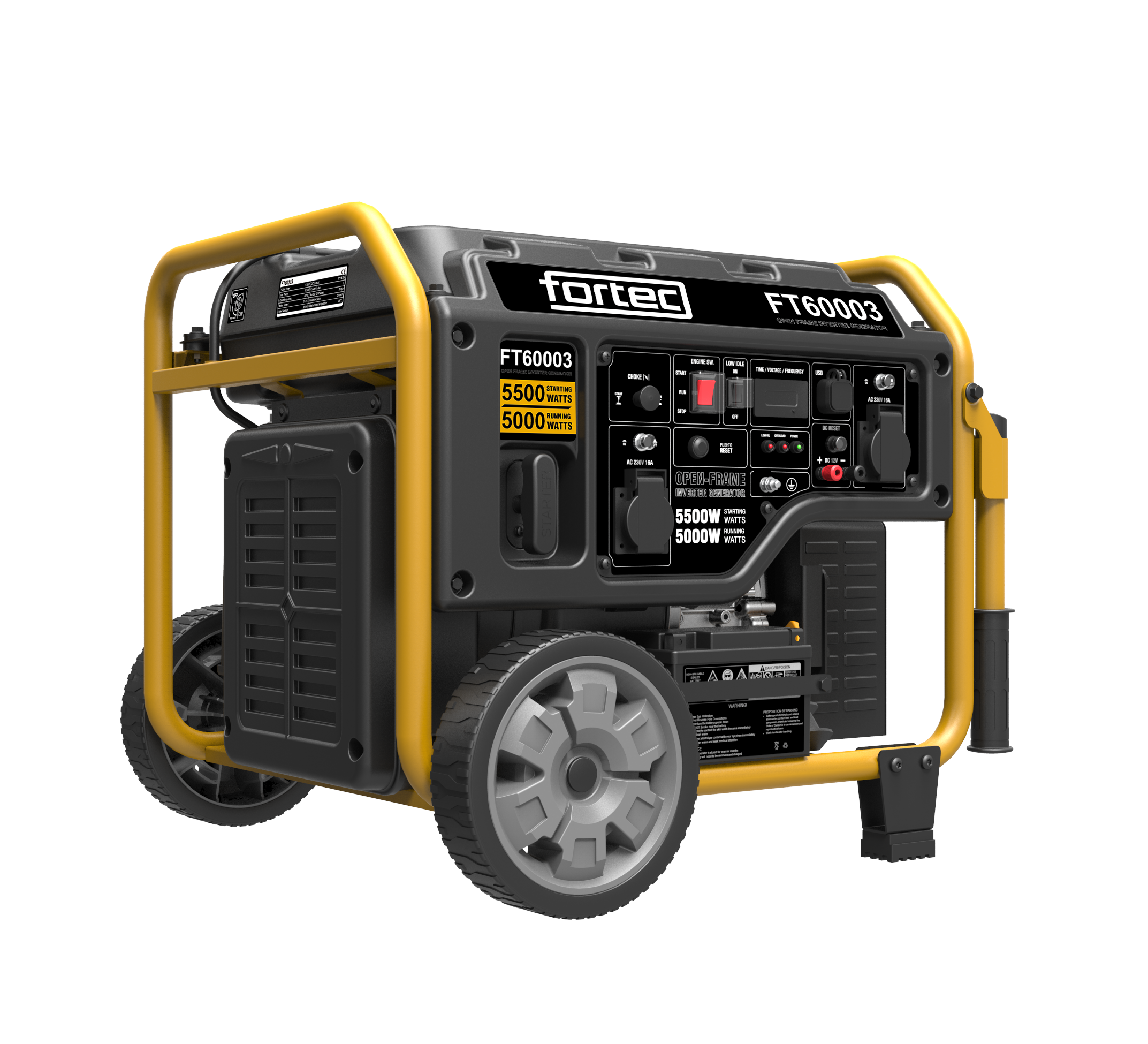 STROMERZEUGER BENZIN INVERTER 5500 W, FT60003 STROMERZEUGER BENZIN INVERTER 5500 W, FT60003
