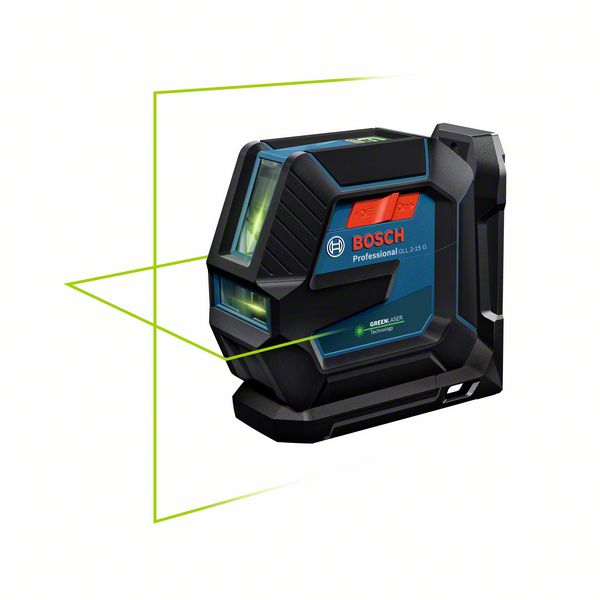 Linienlaser GLL 2-15 G mit Deckenklemme und Handwerkerkoffer Bosch Linienlaser GLL 2-15 G mit Deckenklemme und Handwerkerkoffer Bosch