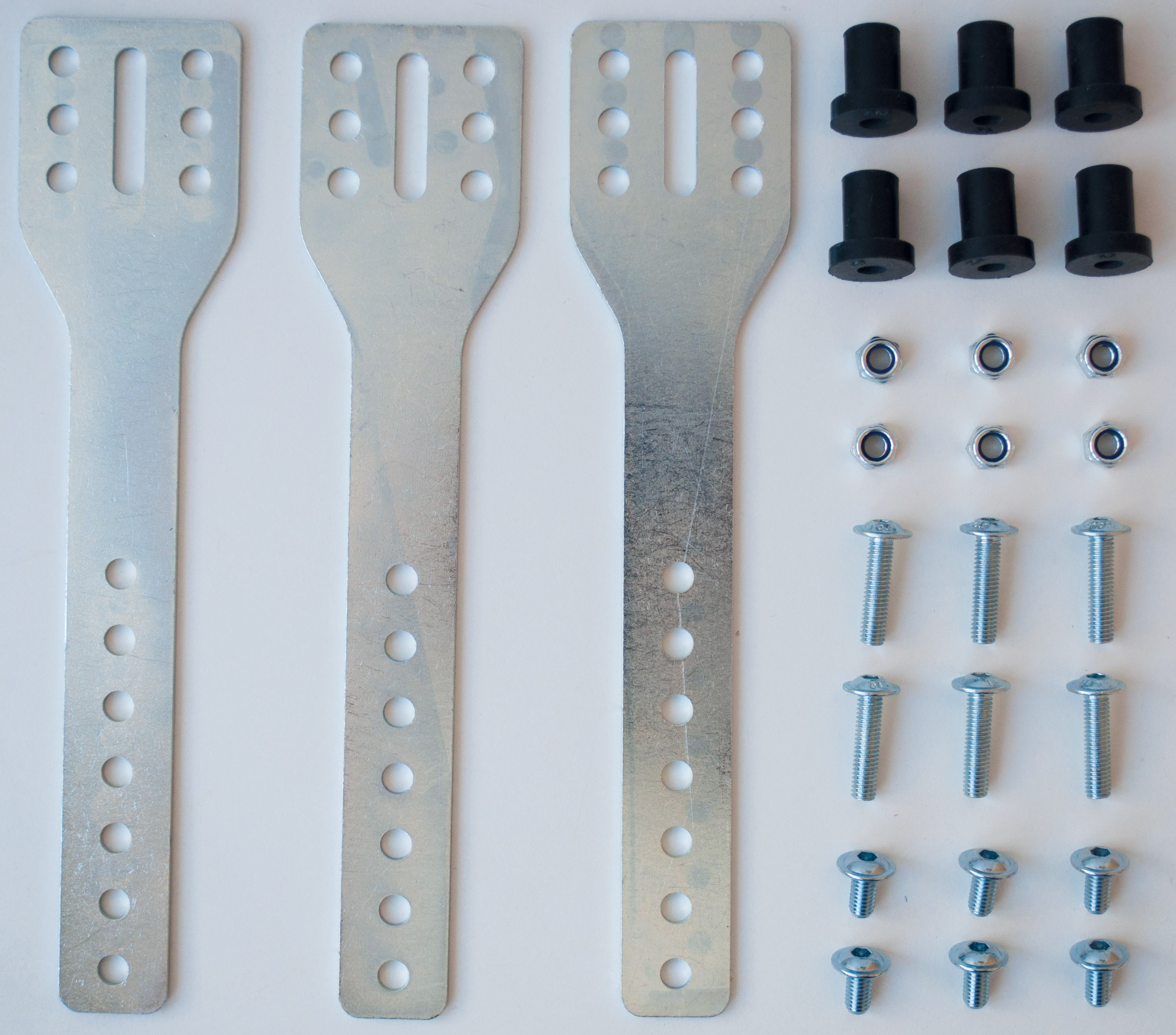 Einbaumaterial BF 20, Satz mit 18 Stk. Einbaumaterial BF 20, Satz mit 18 Stk.