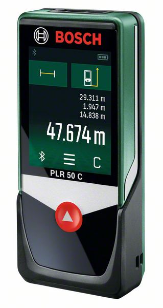 Digitaler Laser-Entfernungsmesser PLR 50 C Bosch Digitaler Laser-Entfernungsmesser PLR 50 C Bosch