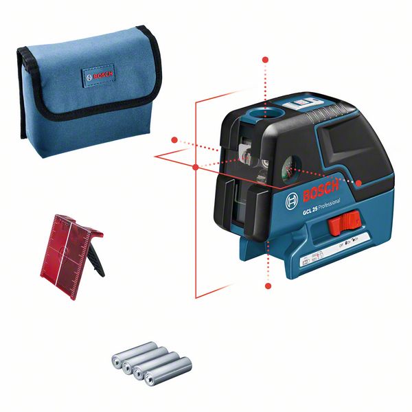 Kombilaser GCL 25, mit Schutztasche Bosch Kombilaser GCL 25, mit Schutztasche Bosch