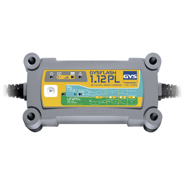 Batterie-Ladegerät GYSFLASH 1.12 PL, Blei-Säure- und Lithium-Eisen-Phosphat Batterie-Ladegerät GYSFLASH 1.12 PL, Blei-Säure- und Lithium-Eisen-Phosphat
