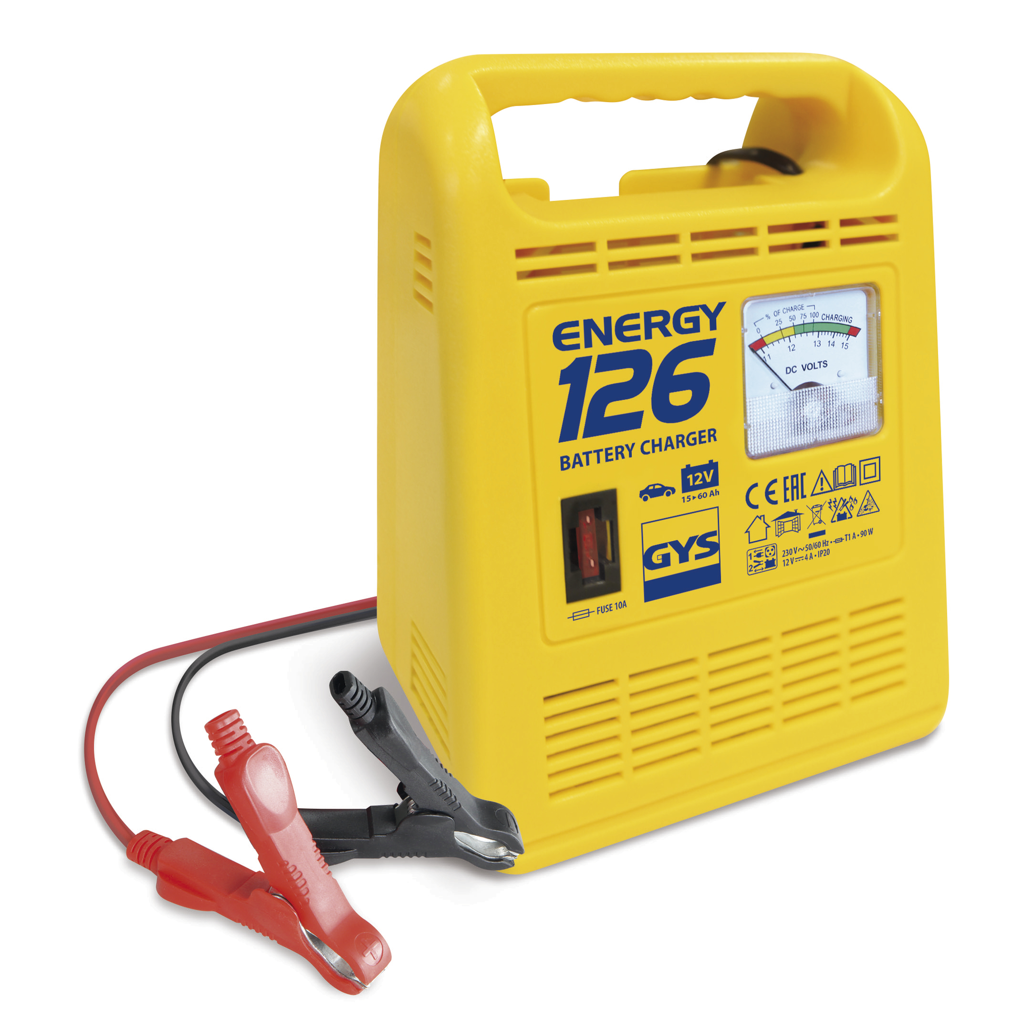 Batterie-Ladegerät, ENERGY 126, 12 V, 15 - 60 Ah Batterie-Ladegerät, ENERGY 126, 12 V, 15 - 60 Ah