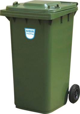Kunststoffcontainer Sibir 240 Liter Kunststoffcontainer Sibir 240 Liter