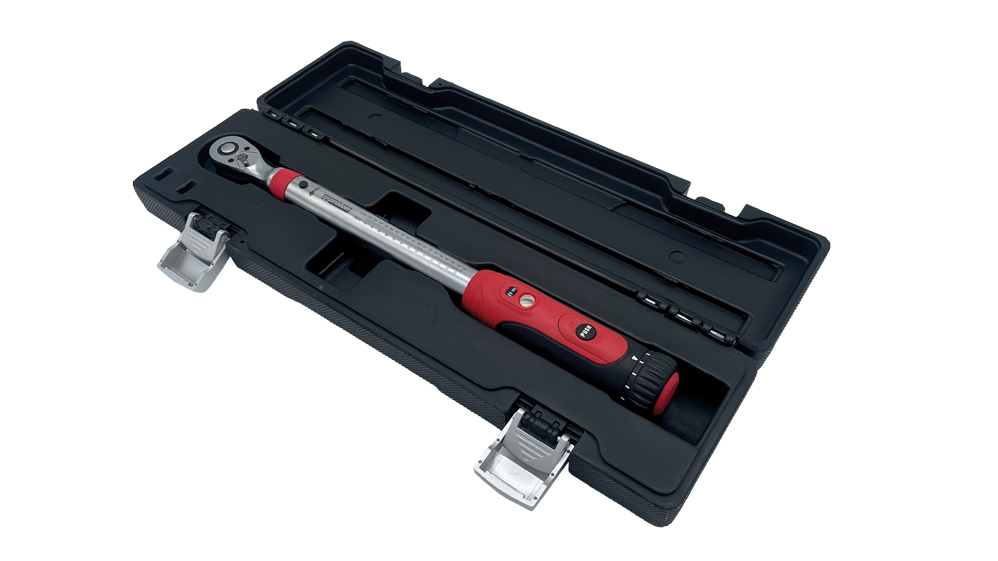 Drehmomentschlüssel Proton DM-100 3/8", im Kunststoffkoffer Drehmomentschlüssel Proton DM-100 3/8", im Kunststoffkoffer
