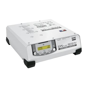Batterie-Ladegerät GYSFLASH 50.12 HF FV, 12 V, 50 A, Kabel 2.5 m Batterie-Ladegerät GYSFLASH 50.12 HF FV, 12 V, 50 A, Kabel 2.5 m