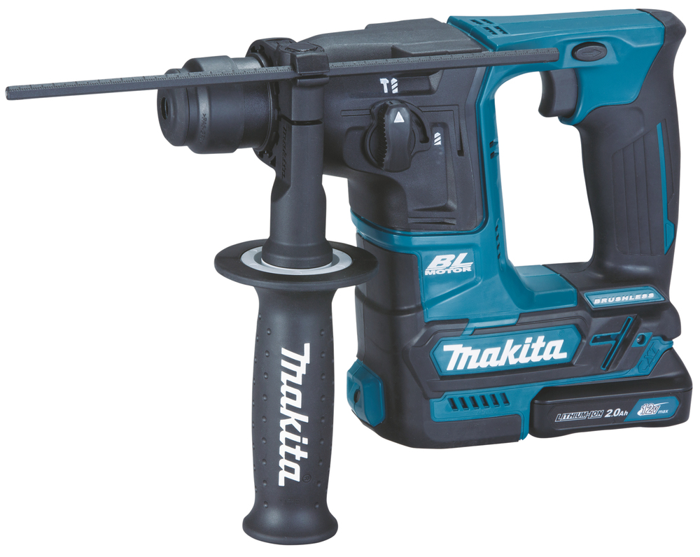 SET Akku-Bohrhammer CXT mit 74 Zubehörteile, Makita HR166DWAE1 SET Akku-Bohrhammer CXT mit 74 Zubehörteile, Makita HR166DWAE1