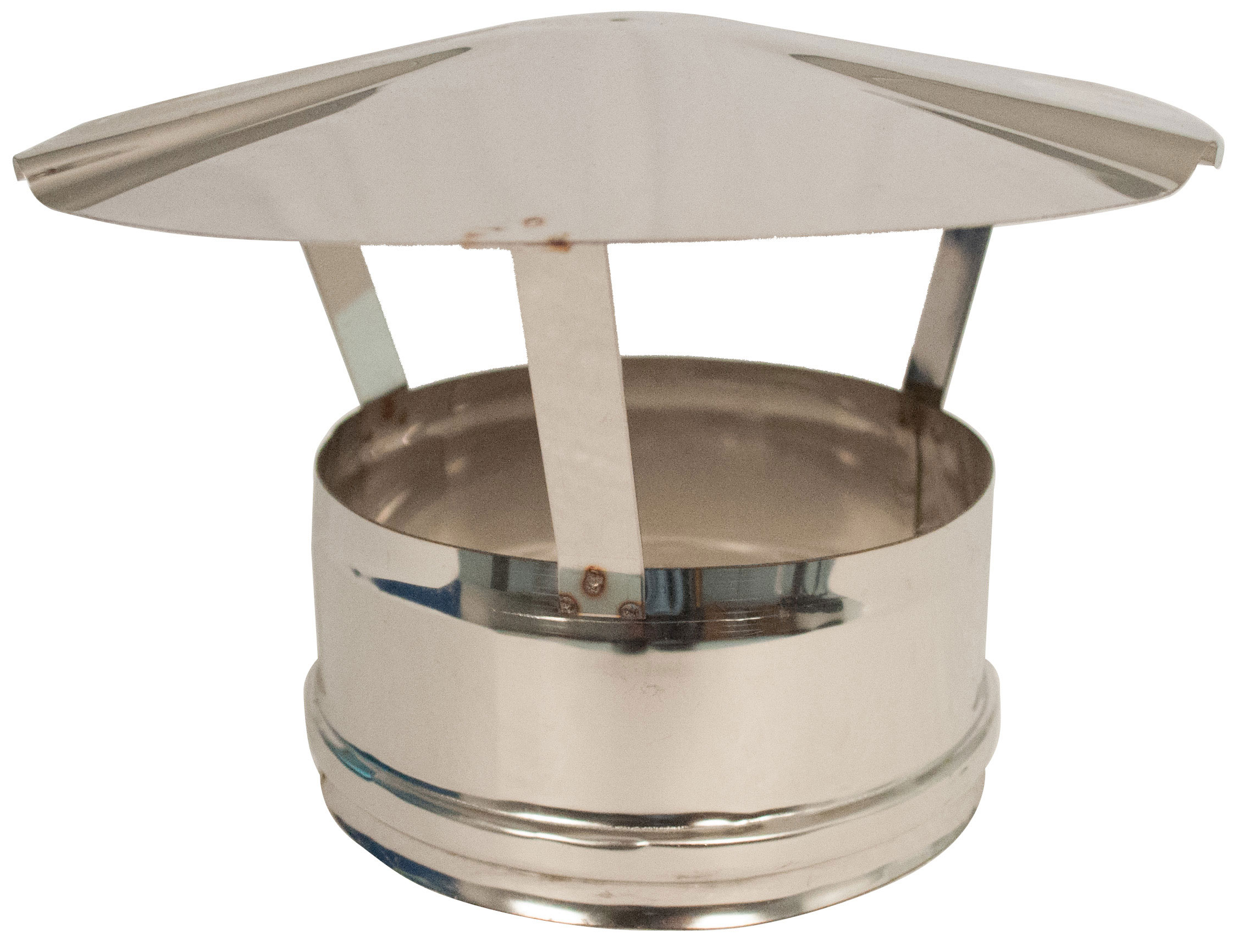 Kaminrohrhut Inox für Jumbo 145/185/235, D =200 mm Kaminrohrhut Inox für Jumbo 145/185/235, D =200 mm