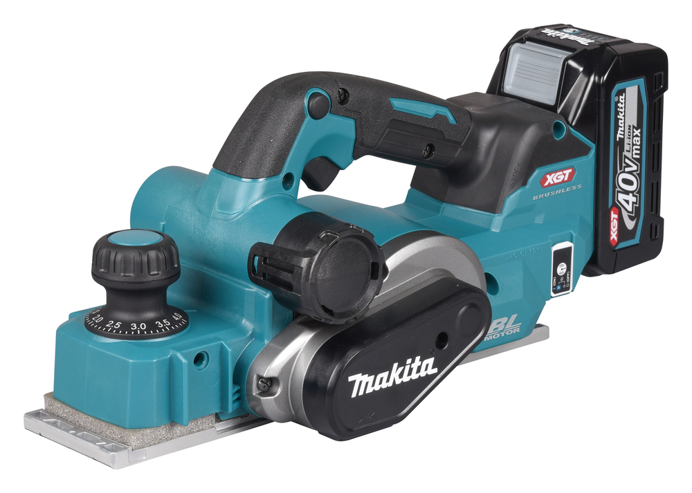 Akku-Einhand-Falzhobel XGT, Makita KP001GM201 Akku-Einhand-Falzhobel XGT, Makita KP001GM201