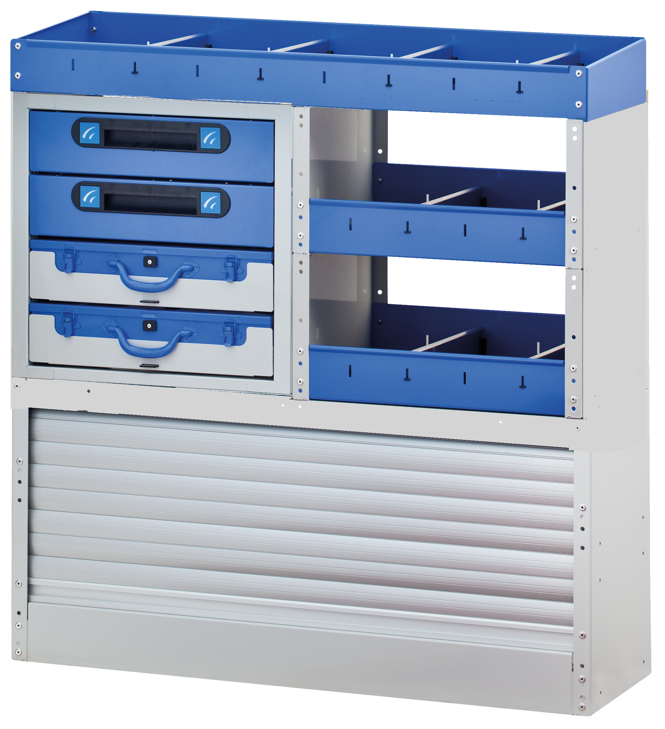 Einrichtungsmodul 21 mit Rollladen, 1014 x 360 x 1036 mm Einrichtungsmodul 21 mit Rollladen, 1014 x 360 x 1036 mm