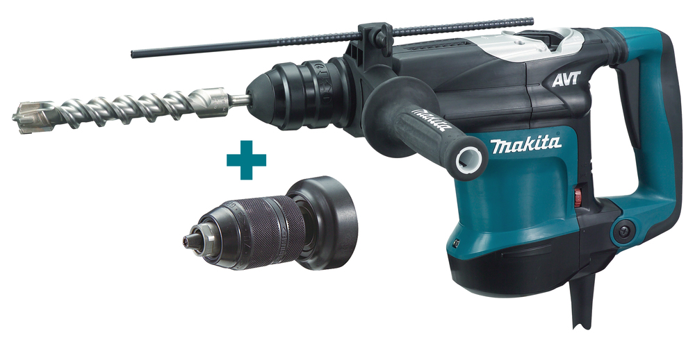 Bohr- und Spitzhammer 3 Funktionen elektrisch, Makita HR3210FCT Bohr- und Spitzhammer 3 Funktionen elektrisch, Makita HR3210FCT