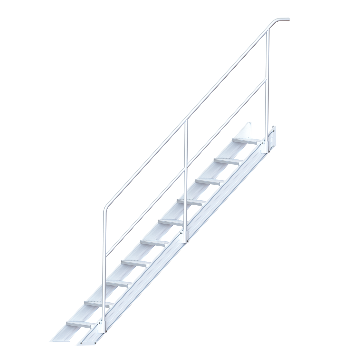 Treppe, Neigung: 45° Treppe, Neigung: 45°