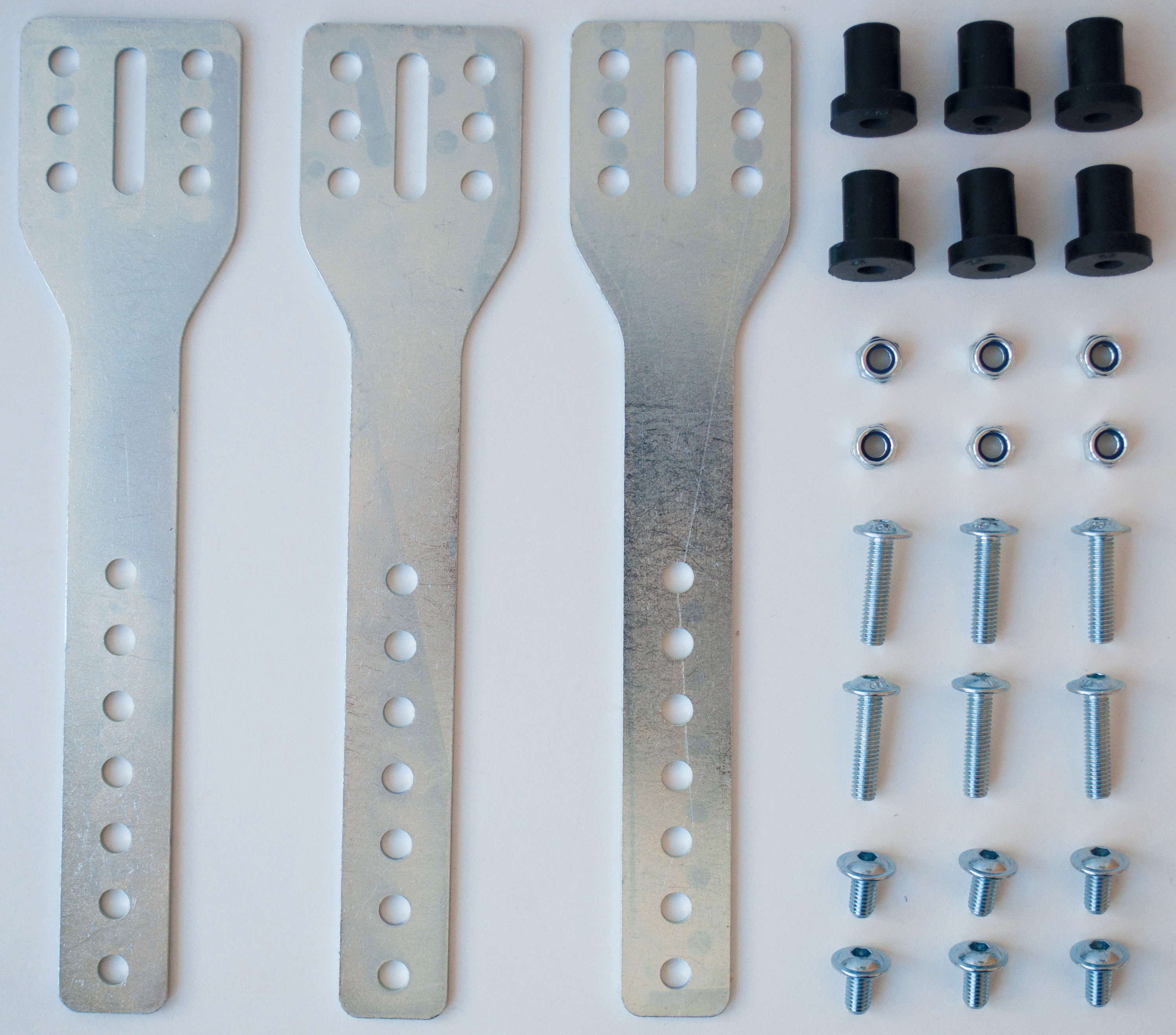 Einbaumaterial BF 20, Satz mit 18 Stk. Einbaumaterial BF 20, Satz mit 18 Stk.