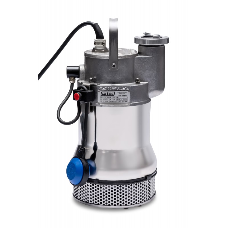 Baupumpen FORTEC - PBI-36CM-S Baupumpen FORTEC - PBI-36CM-S