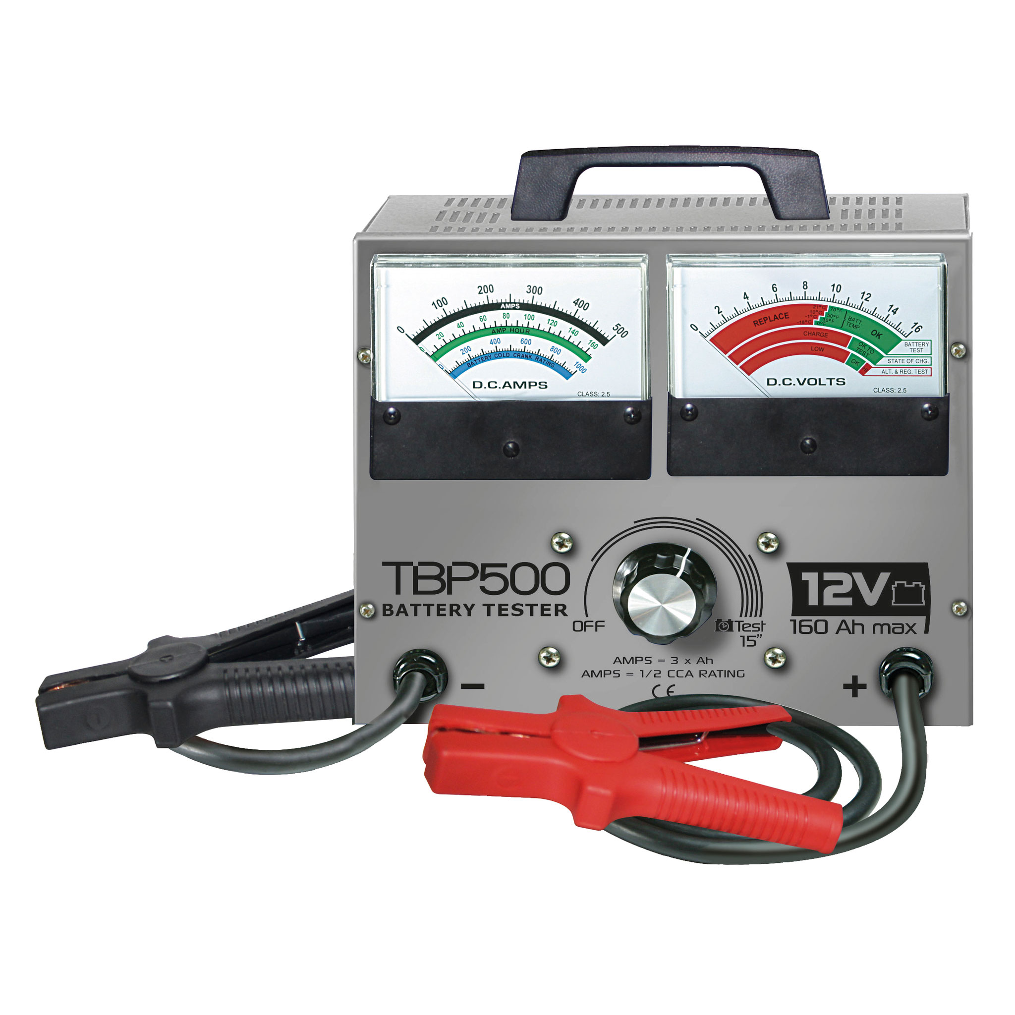 Batterietester TBP 500, für 12 V Bleibatterien Batterietester TBP 500, für 12 V Bleibatterien