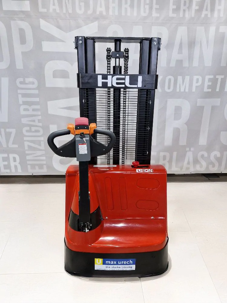 Deichselstapler mit Lithium-Batterie CDD12J HELI Deichselstapler mit Lithium-Batterie CDD12J HELI