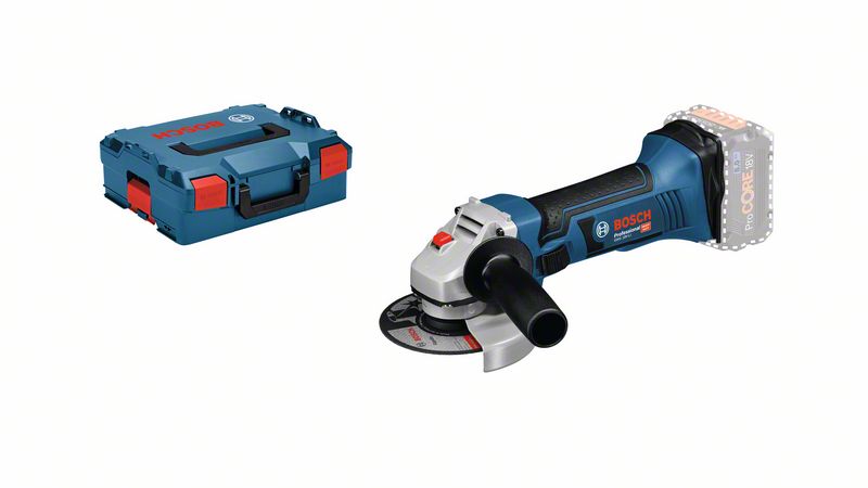 Akku-Winkelschleifer GWS 18-125 V-LI in L-BOXX Bosch