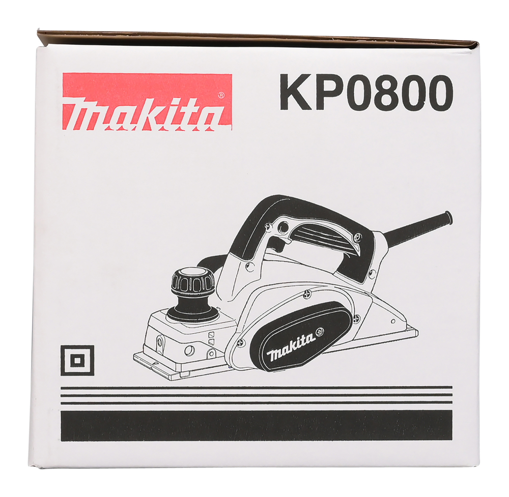Elektrischer Einhand-Hobel, 1050 W, Makita KP0800J Elektrischer Einhand-Hobel, 1050 W, Makita KP0800J