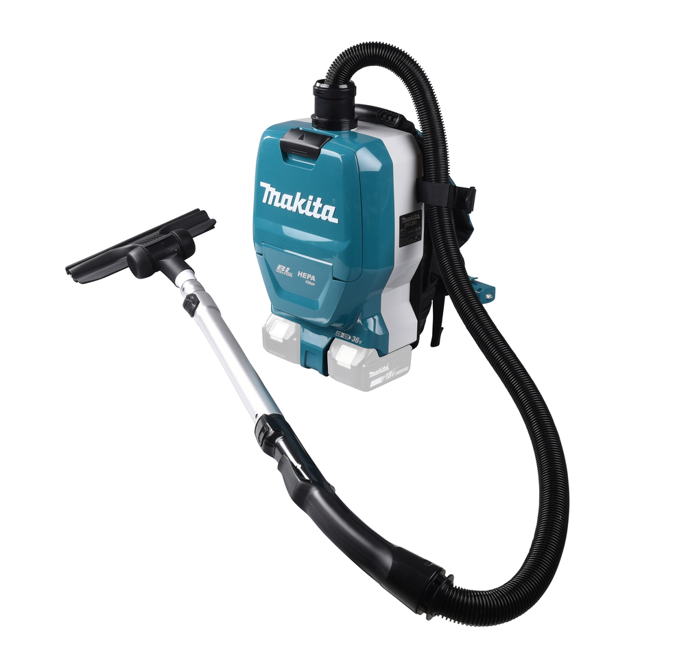 Akku-Rucksackstaubsauger LXT, Makita DVC261ZX11 Akku-Rucksackstaubsauger LXT, Makita DVC261ZX11