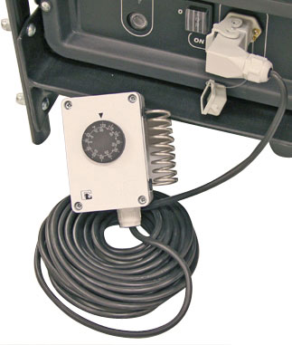 Thermostat Professional für Heizgeräte, Model GP-A, GE 36-65, EC, Phoen, Jumbo