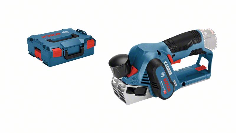 Akku-Hobel GHO 12V-20, Solo Version, L-BOXX Bosch