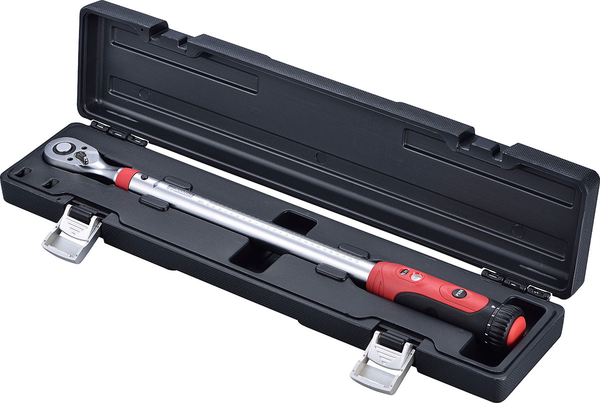 Drehmomentschlüssel Proton DM-100 3/8", im Kunststoffkoffer Drehmomentschlüssel Proton DM-100 3/8", im Kunststoffkoffer