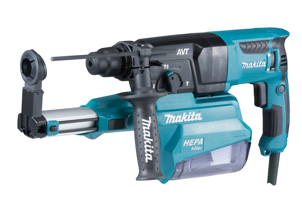 Bohr- und Spitzhammer 3 Funktionen elektrisch, Makita HR2651J Bohr- und Spitzhammer 3 Funktionen elektrisch, Makita HR2651J
