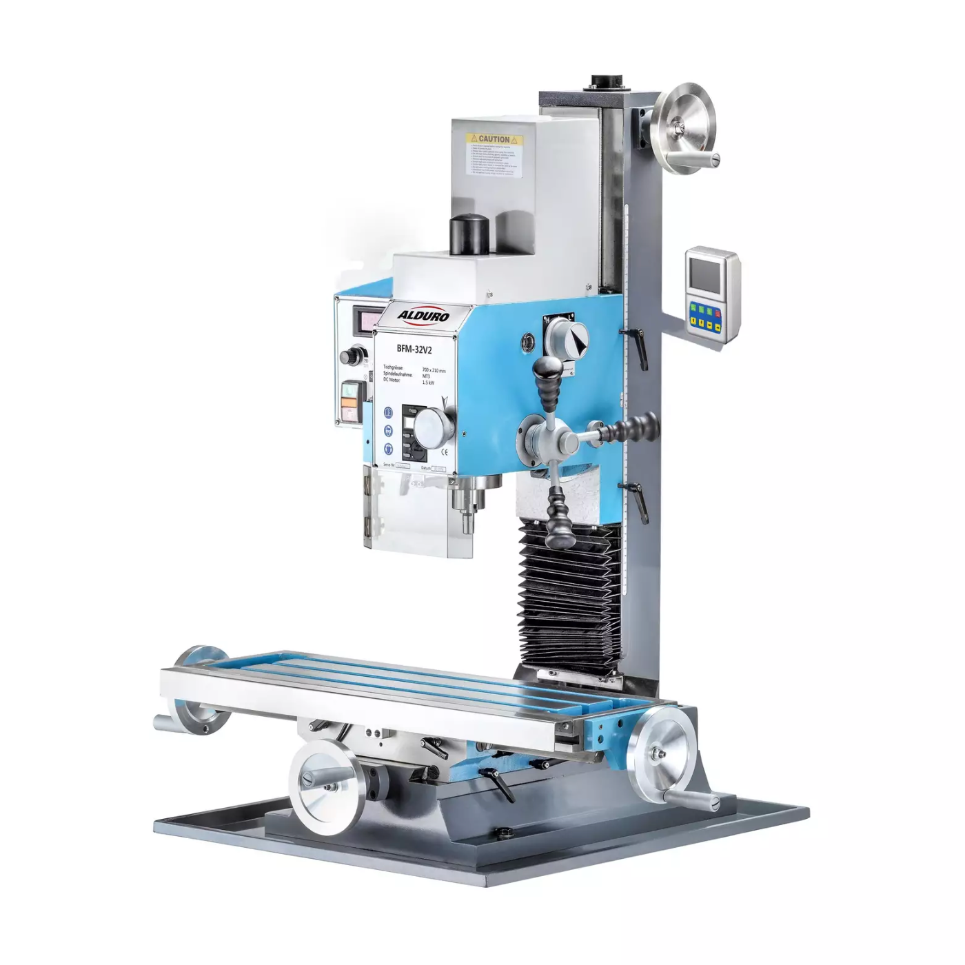 ALDURO Bohr- / Fräsmaschine BFM-32V2