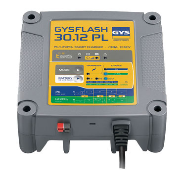 Batterie-Ladegerät GYSFLASH 30.12 PL, Blei-Säure- und Lithium-Eisen-Phosphat Batterie-Ladegerät GYSFLASH 30.12 PL, Blei-Säure- und Lithium-Eisen-Phosphat