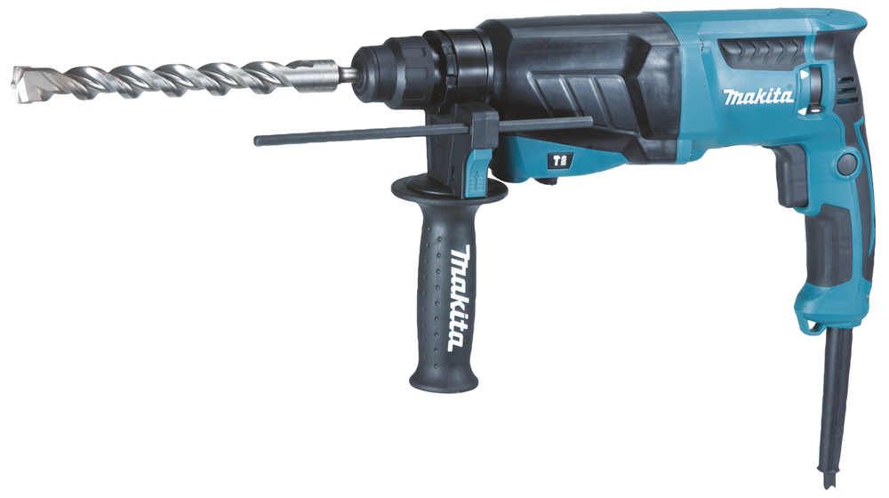 Bohr- und Spitzhammer 3 Funktionen elektrisch, Makita HR2630J Bohr- und Spitzhammer 3 Funktionen elektrisch, Makita HR2630J