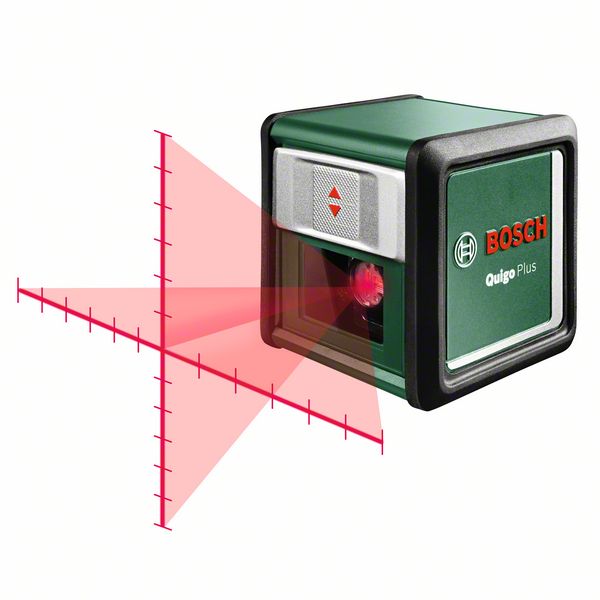 Kreuzlinien-Laser Quigo Plus Bosch Kreuzlinien-Laser Quigo Plus Bosch
