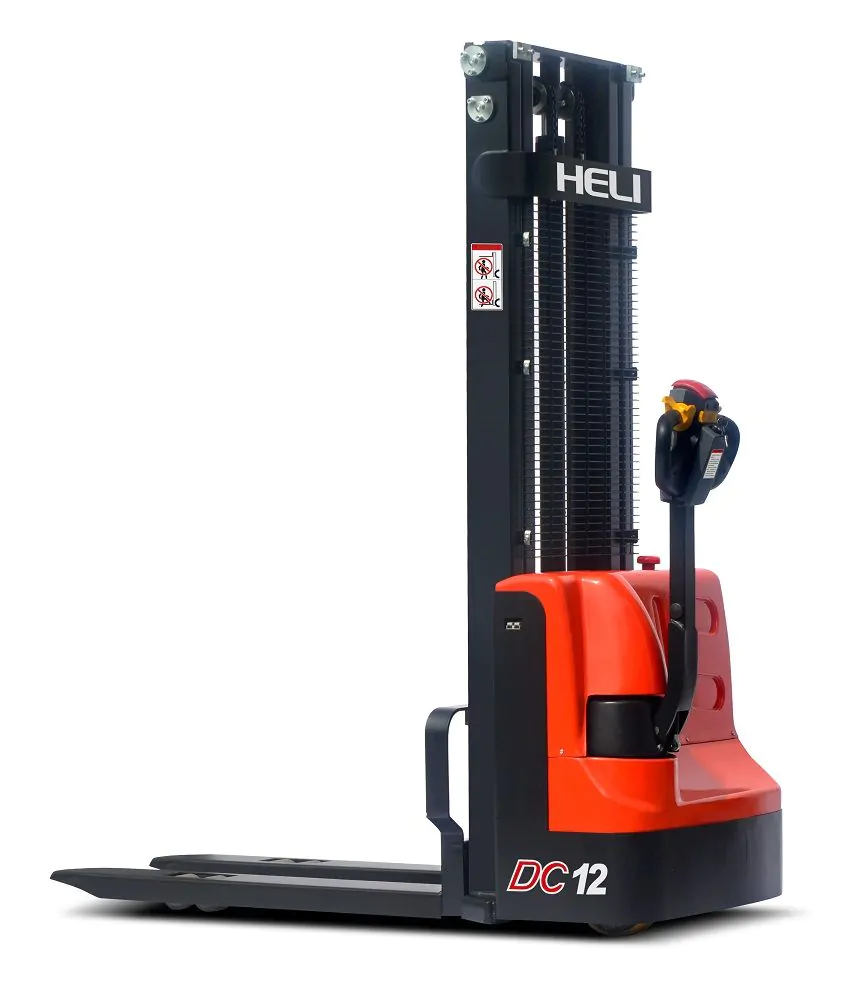 Deichselstapler mit Lithium-Batterie CDD12J HELI Deichselstapler mit Lithium-Batterie CDD12J HELI