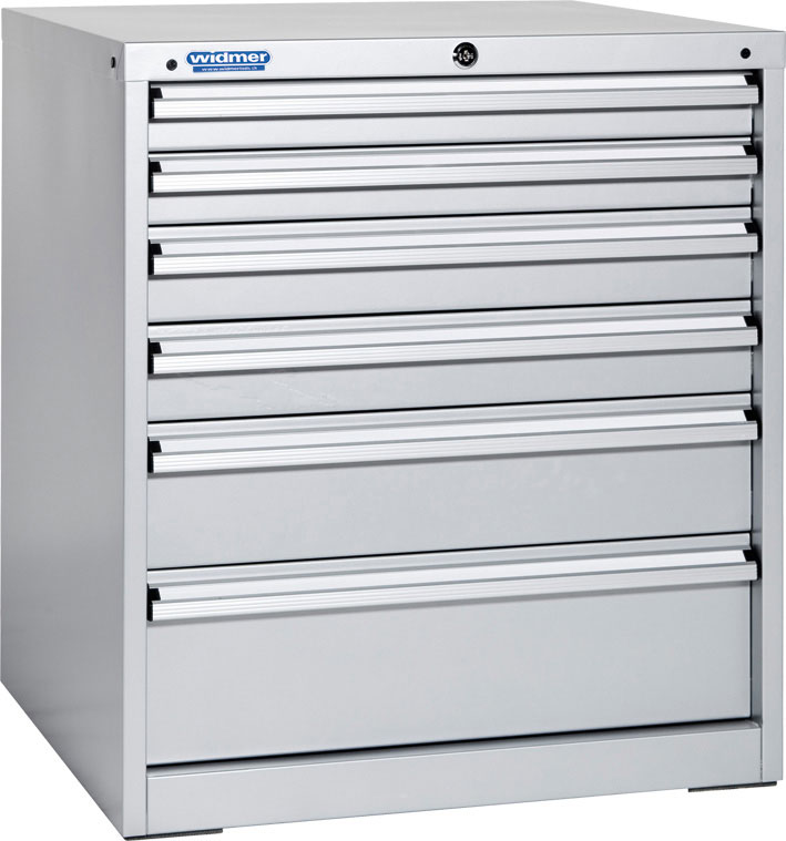 Schubladenschrank 800x565x653 mm, mit 6 Schubladen, je 100 kg Tragkraft Schubladenschrank 800x565x653 mm, mit 6 Schubladen, je 100 kg Tragkraft