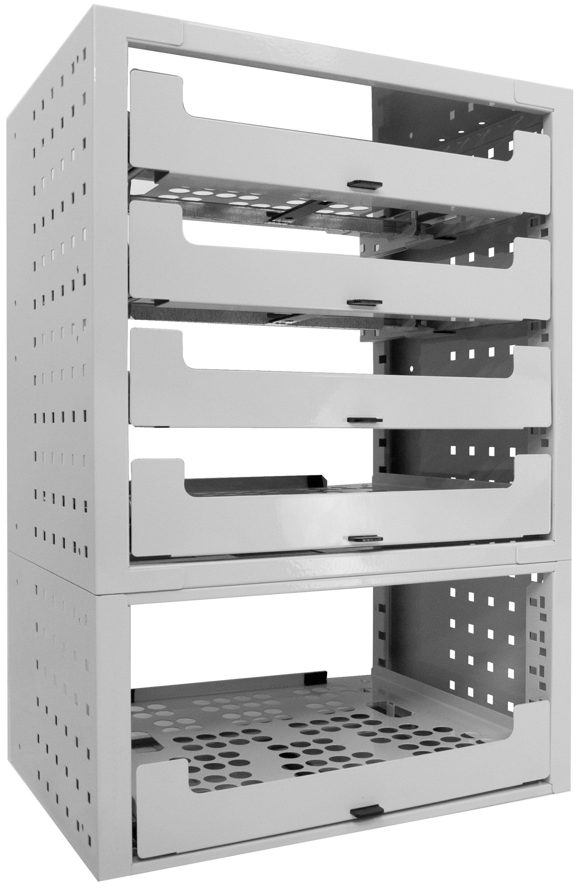 Kofferschrank LK56.5, 5 Schubladen ohne Koffer, 507 x 360 x 724 mm Kofferschrank LK56.5, 5 Schubladen ohne Koffer, 507 x 360 x 724 mm