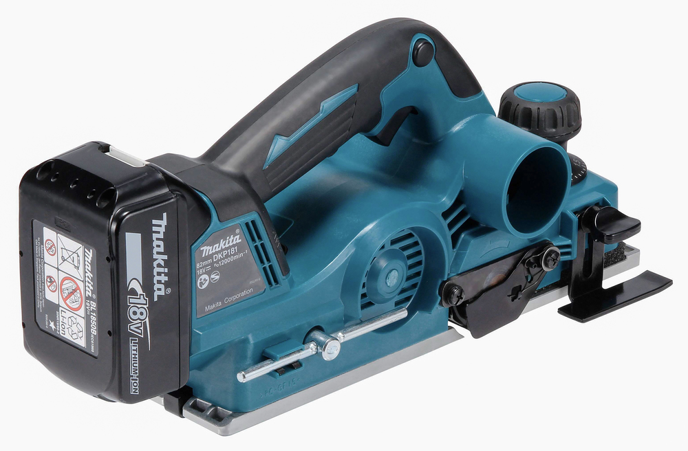 Akku-Einhand-Falzhobel LXT, Makita DKP181RTJ Akku-Einhand-Falzhobel LXT, Makita DKP181RTJ