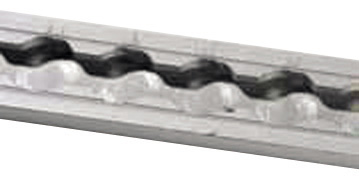 Zurrschiene Airline 3000 mm, 2 x 1500 mm x 34 x 9,6 mm Zurrschiene Airline 3000 mm, 2 x 1500 mm x 34 x 9,6 mm