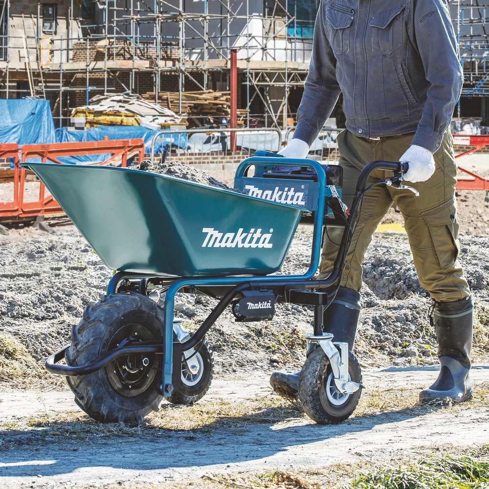 Fahrgestell für Akku-Schubkarre LXT, Makita DCU180Z Fahrgestell für Akku-Schubkarre LXT, Makita DCU180Z